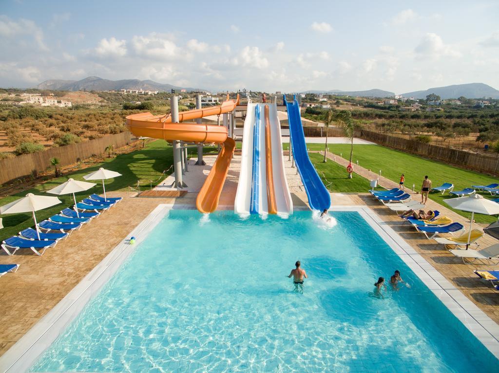 Zorbas Village And Aquapark Hersonissos  Exteriör bild
