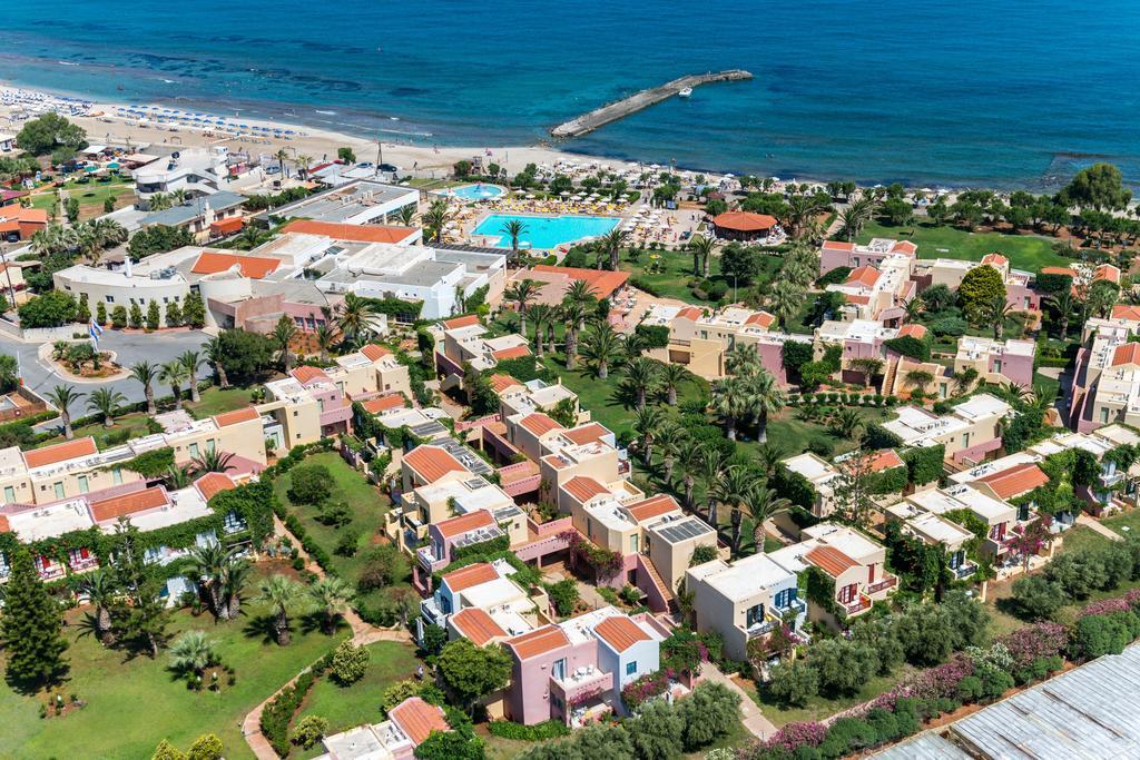 Zorbas Village And Aquapark Hersonissos  Exteriör bild