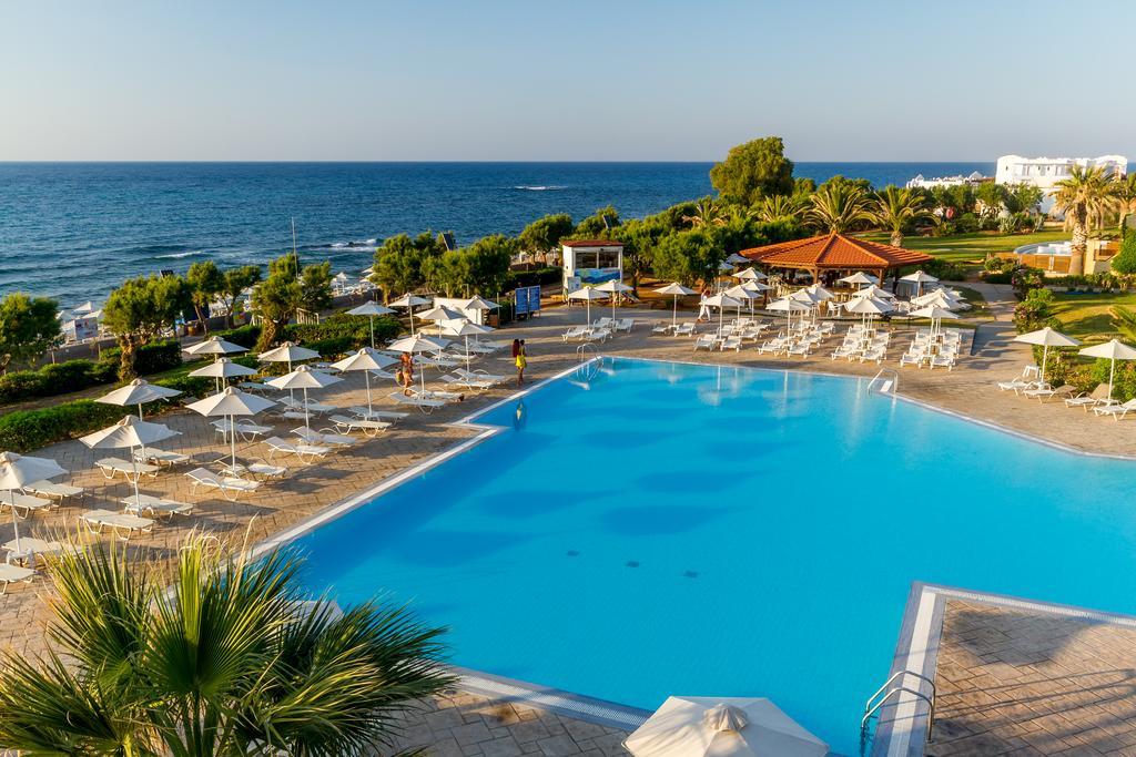 Zorbas Village And Aquapark Hersonissos  Exteriör bild